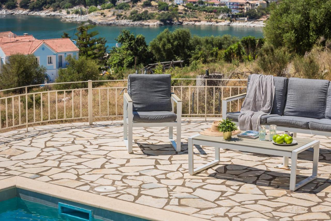 Villa Irida Agia Efimia Exterior foto